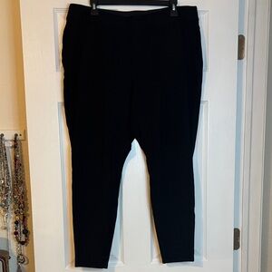 Lane Bryant Leggings-Black